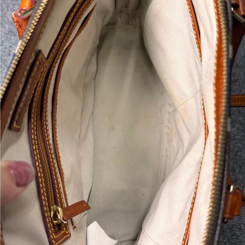 Dooney & Bourke New York Yankees‎ Satchel Crossbody Bag